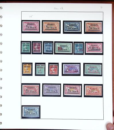 1891-1960 Belle collection des colonies Françaises