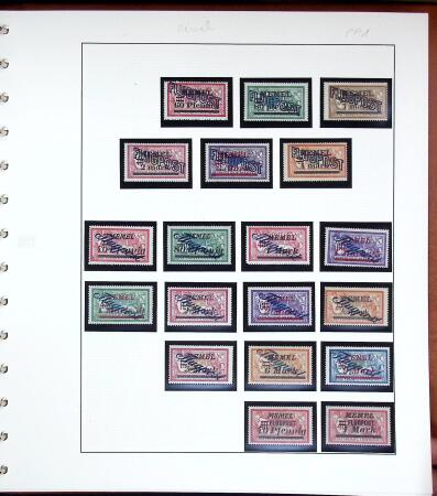 1891-1960 Belle collection des colonies Françaises