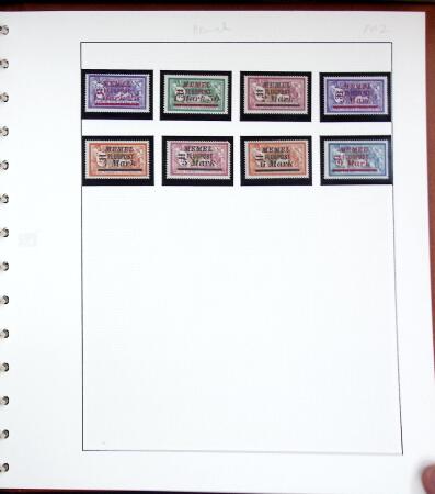 1891-1960 Belle collection des colonies Françaises