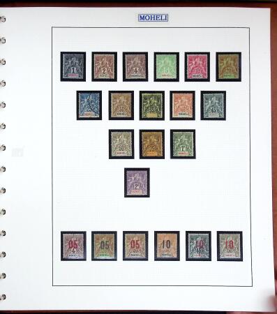 1891-1960 Belle collection des colonies Françaises