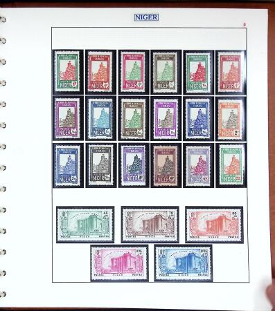 1891-1960 Belle collection des colonies Françaises