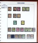 1891-1960 Belle collection des colonies Françaises