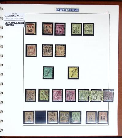 1891-1960 Belle collection des colonies Françaises