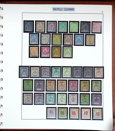 1891-1960 Belle collection des colonies Françaises