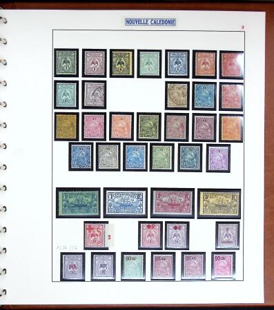 1891-1960 Belle collection des colonies Françaises