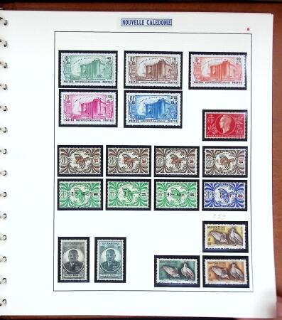1891-1960 Belle collection des colonies Françaises
