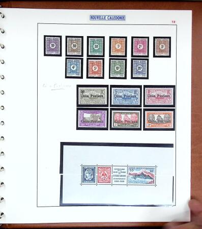 1891-1960 Belle collection des colonies Françaises