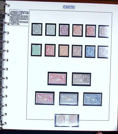 1891-1960 Belle collection des colonies Françaises