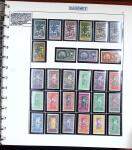 1891-1960 Belle collection des colonies Françaises