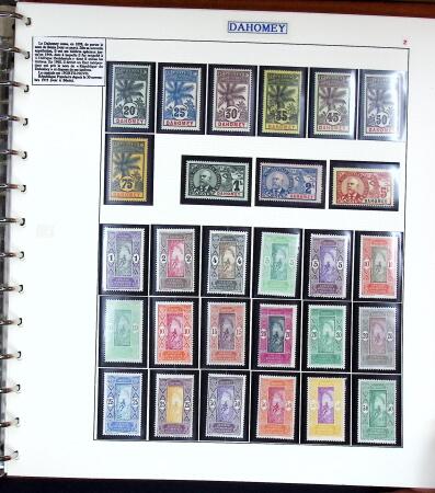 1891-1960 Belle collection des colonies Françaises