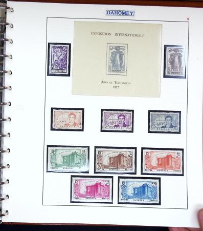 1891-1960 Belle collection des colonies Françaises