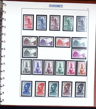 1891-1960 Belle collection des colonies Françaises