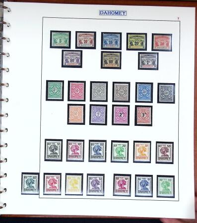 1891-1960 Belle collection des colonies Françaises