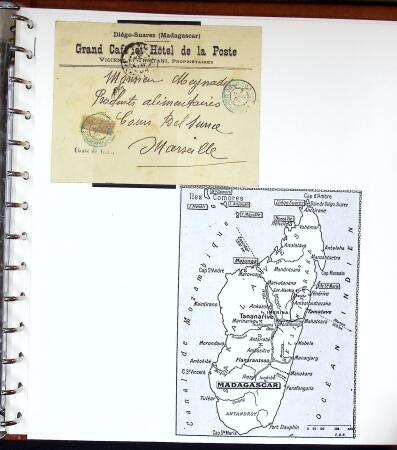 1891-1960 Belle collection des colonies Françaises