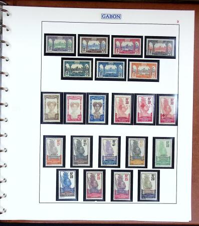 1891-1960 Belle collection des colonies Françaises