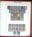 1891-1960 Belle collection des colonies Françaises