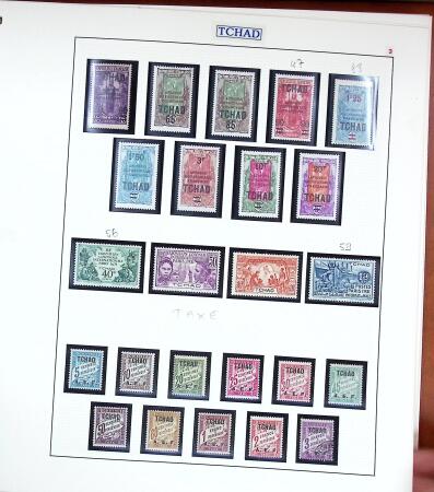 1891-1960 Belle collection des colonies Françaises