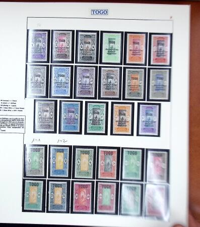 1891-1960 Belle collection des colonies Françaises