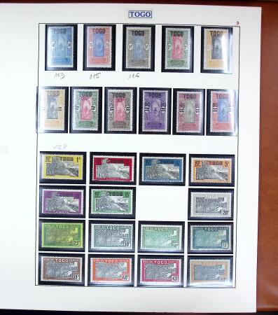 1891-1960 Belle collection des colonies Françaises