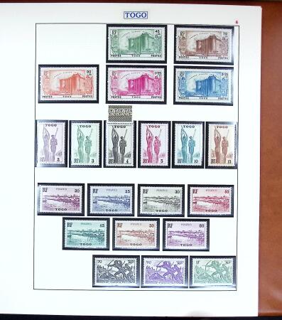 1891-1960 Belle collection des colonies Françaises