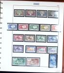 1891-1960 Belle collection des colonies Françaises