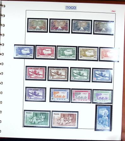 1891-1960 Belle collection des colonies Françaises