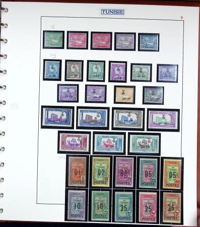 1891-1960 Belle collection des colonies Françaises