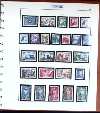 1891-1960 Belle collection des colonies Françaises