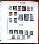 1891-1960 Belle collection des colonies Françaises