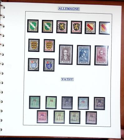 1891-1960 Belle collection des colonies Françaises