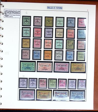 1891-1960 Belle collection des colonies Françaises