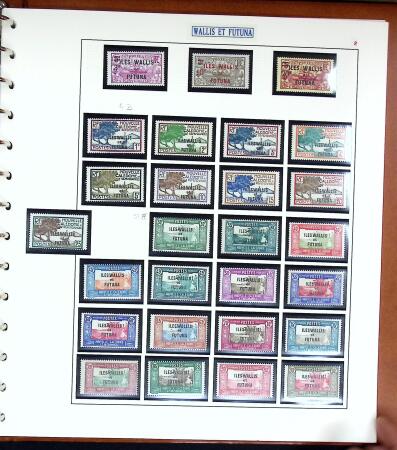 1891-1960 Belle collection des colonies Françaises