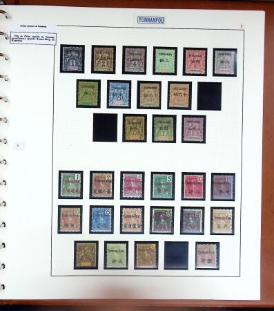 1891-1960 Belle collection des colonies Françaises