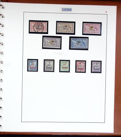 1891-1960 Belle collection des colonies Françaises