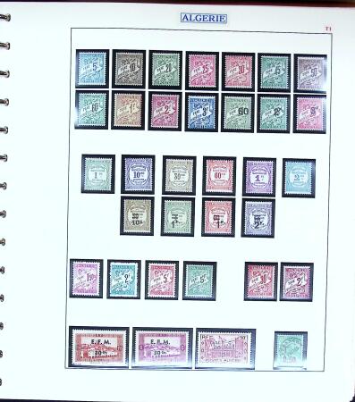 1891-1960 Belle collection des colonies Françaises