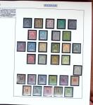 1891-1960 Belle collection des colonies Françaises