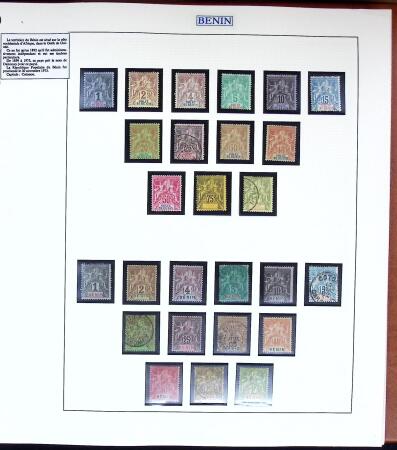 1891-1960 Belle collection des colonies Françaises