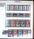 1891-1960 Belle collection des colonies Françaises