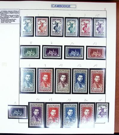 1891-1960 Belle collection des colonies Françaises