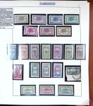 1891-1960 Belle collection des colonies Françaises