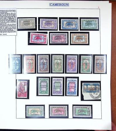 1891-1960 Belle collection des colonies Françaises