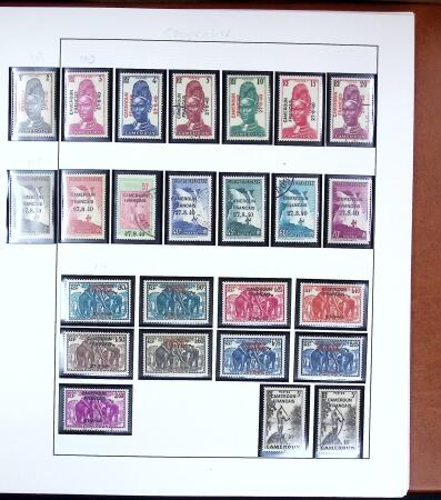 1891-1960 Belle collection des colonies Françaises