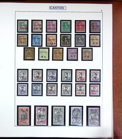 1891-1960 Belle collection des colonies Françaises