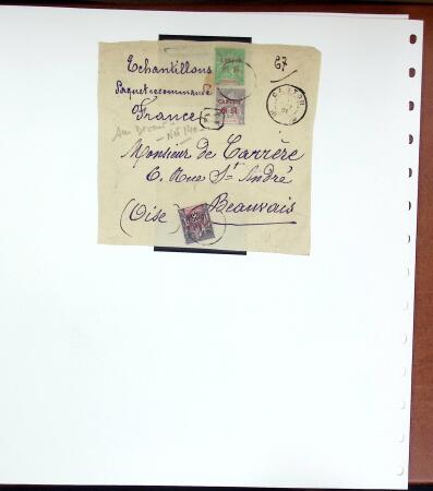 1891-1960 Belle collection des colonies Françaises