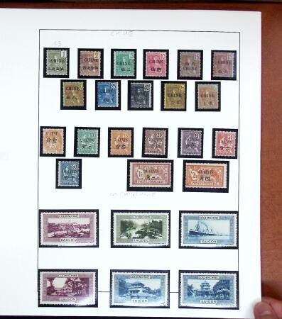 1891-1960 Belle collection des colonies Françaises