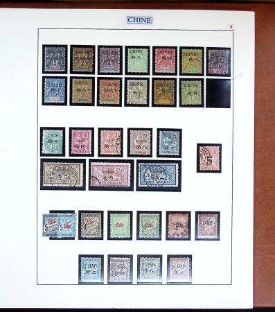 1891-1960 Belle collection des colonies Françaises