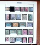 1891-1960 Belle collection des colonies Françaises