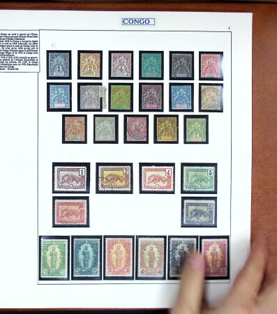 1891-1960 Belle collection des colonies Françaises