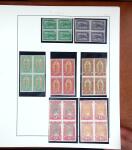 1891-1960 Belle collection des colonies Françaises