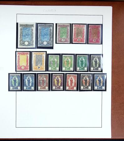 1891-1960 Belle collection des colonies Françaises